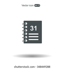 Calendar Icon with 31.