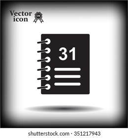 Calendar Icon with 31.