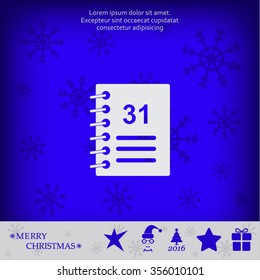 Calendar Icon with 31.