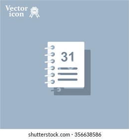 Calendar Icon with 31.