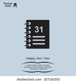 Calendar Icon with 31.
