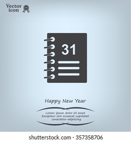 Calendar Icon with 31.