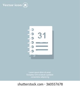Calendar Icon with 31.
