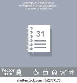 Calendar Icon with 31.