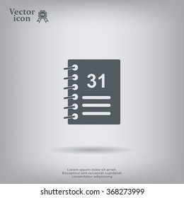 Calendar Icon with 31.