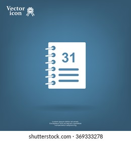 Calendar Icon with 31.