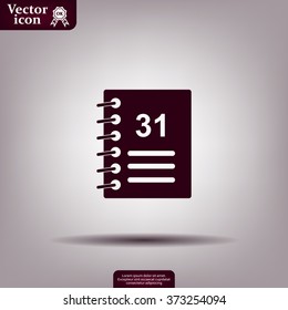 Calendar Icon with 31.