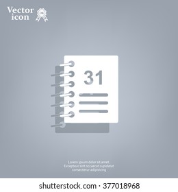 Calendar Icon with 31.