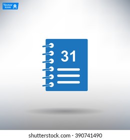 Calendar Icon with 31.