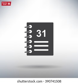 Calendar Icon with 31.