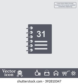 Calendar Icon with 31.
