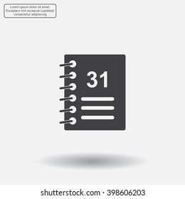 Calendar Icon with 31.