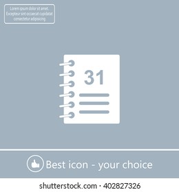Calendar Icon with 31.