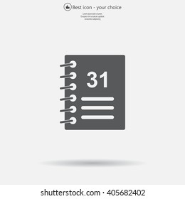 Calendar Icon with 31.