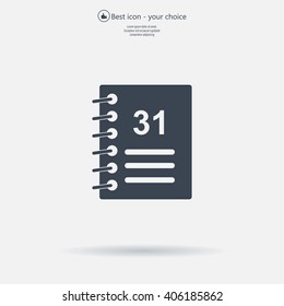 Calendar Icon with 31.
