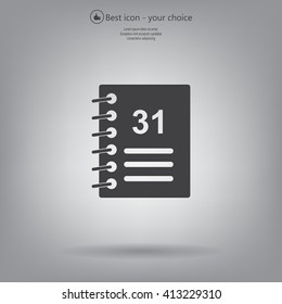 Calendar Icon with 31.