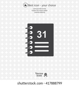 Calendar Icon with 31.