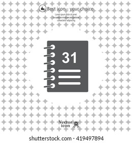 Calendar Icon with 31.