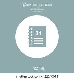 Calendar Icon with 31.