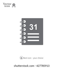 Calendar Icon with 31.