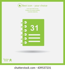 Calendar Icon with 31.