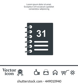Calendar Icon with 31.