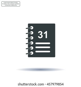 Calendar Icon with 31.