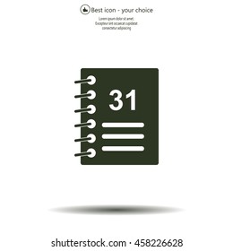 Calendar Icon with 31.