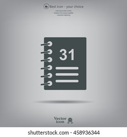 Calendar Icon with 31.