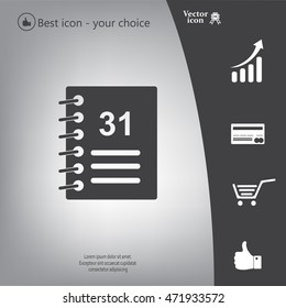 Calendar Icon with 31.