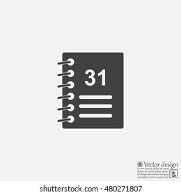 Calendar Icon with 31.