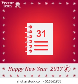 Calendar Icon with 31.