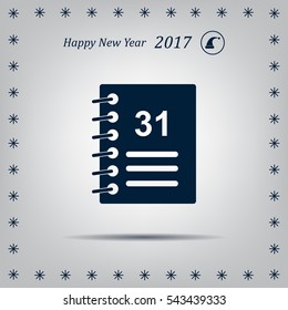Calendar Icon with 31.