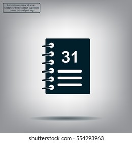 Calendar Icon with 31.