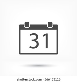 Calendar icon 31
