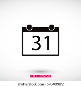 Calendar icon 31