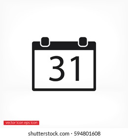 Calendar icon 31