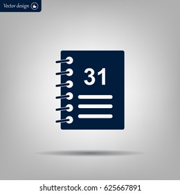 Calendar Icon with 31.