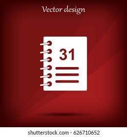 Calendar Icon with 31.