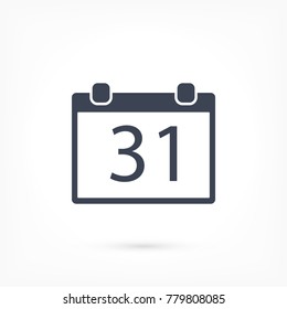 Calendar icon 31