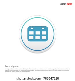 calendar icon Background icon template