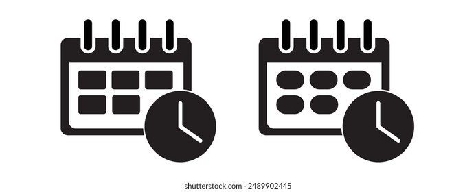 calendar icon. Calender symbol. Calendar vector icon. Deadline. Date. Time