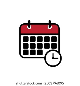 Calendar icon. Calender symbol. calendar vector icon