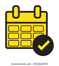 Calendar icon . Calender symbol. calendar vector icon
