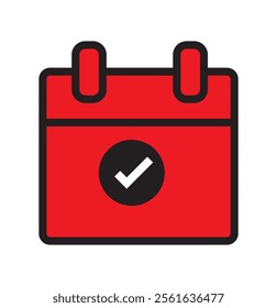 Calendar icon . Calender symbol. calendar vector icon