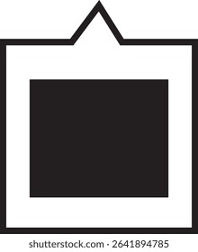 Calendar icon in clean vector style, representing dates, scheduling, and organization. Perfect for apps, websites, and productivity tools. Fully editable Adobe Illustrator EPS file included.
