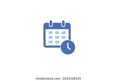 Calendar Icon collection. Set of calendar symbols. Meeting Deadlines icon. Calendar or appointment schedule flat icon. 