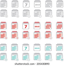 Calendar Icon - Color
