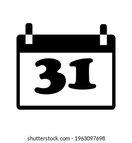 calendar icon, commemoration of a specific day
