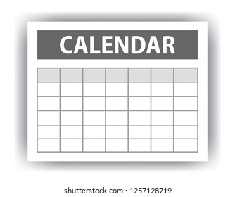 calendar icon concept